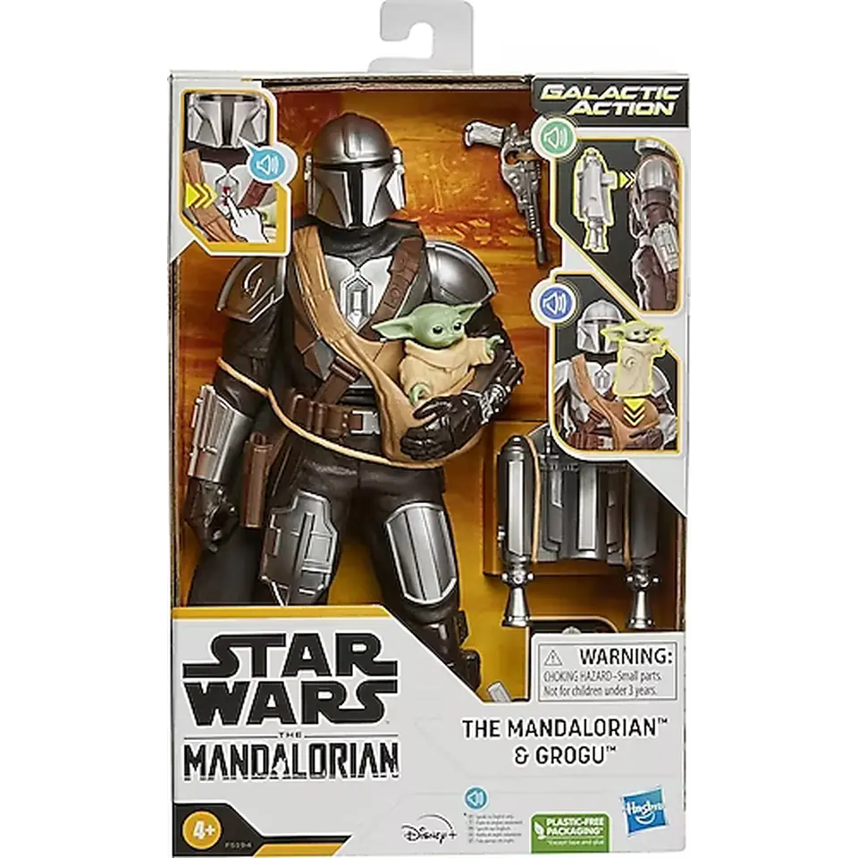 The Mandalorian ve Grogu Figür