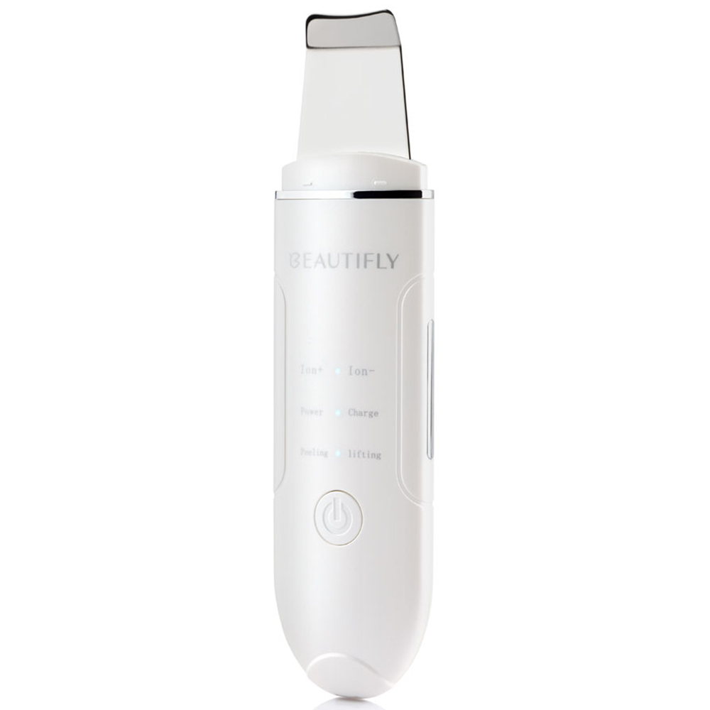 Skin Scrubber Peeling Cihazı BEAUTIFLY B-Scrub Young White