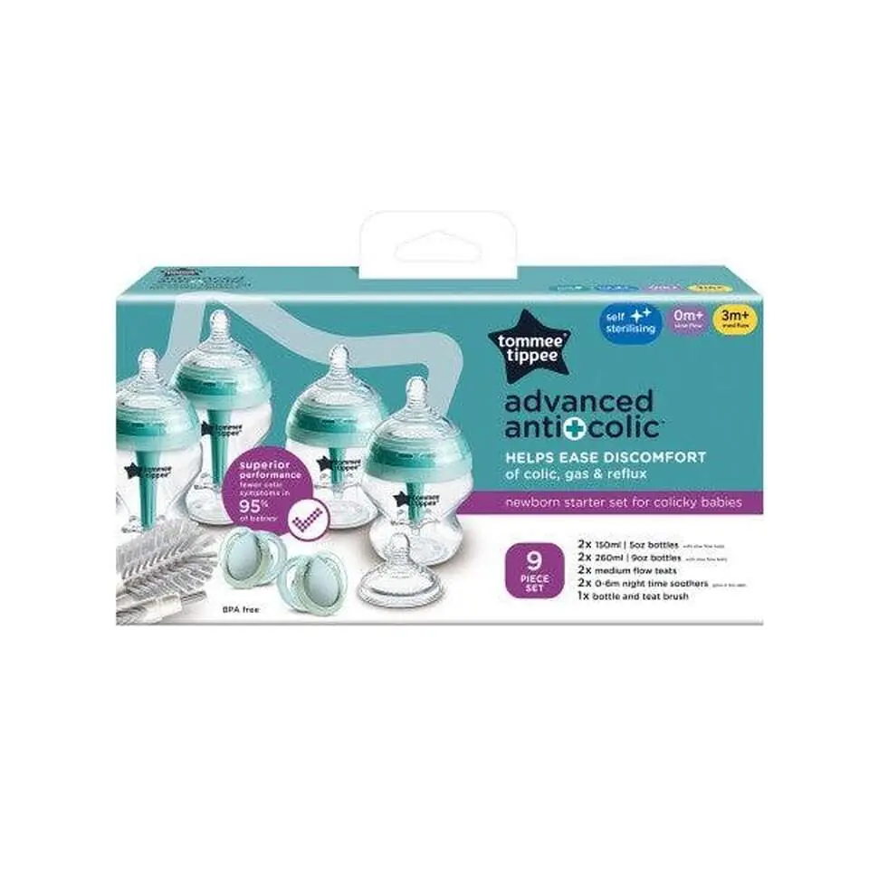 Tommee Tippee Kolikli Bebekler İçin Yendoğan Başlangıç Seti