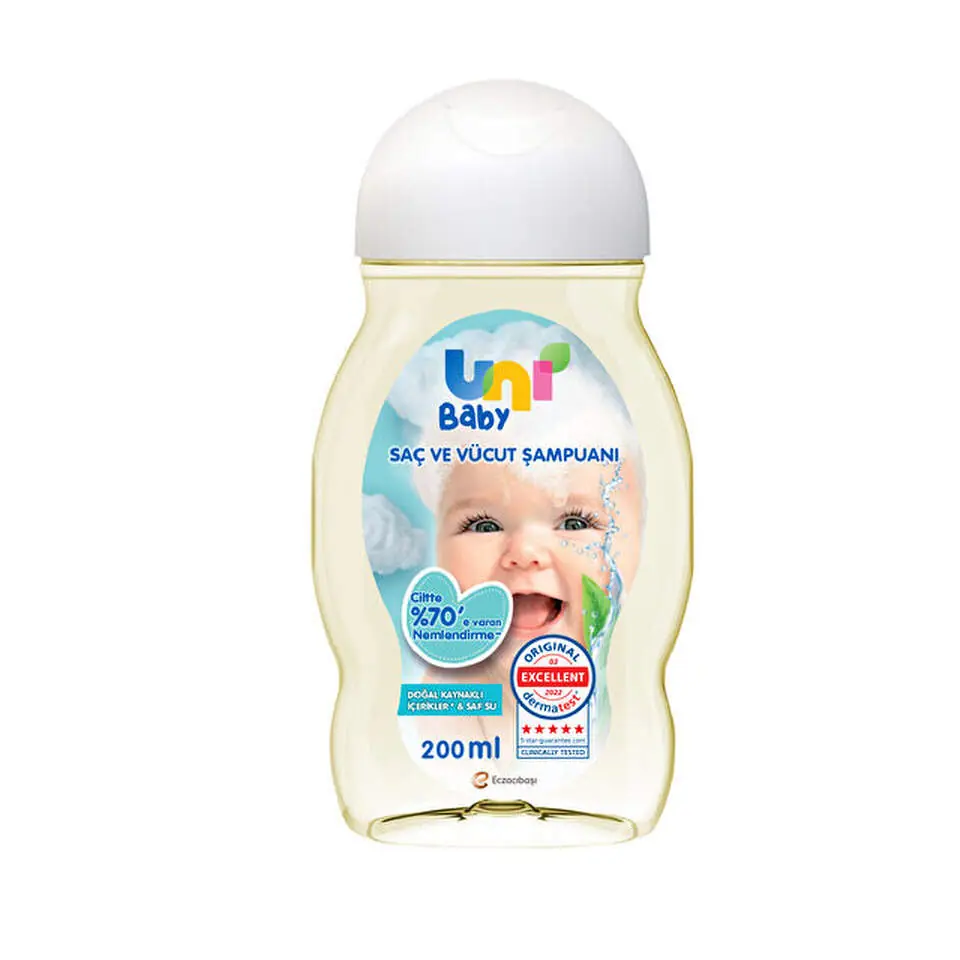 Uni Baby Saç Ve Vücut Şampuan 200 Ml