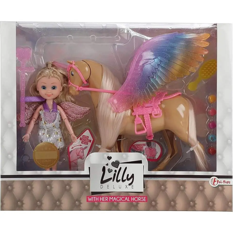 Lauren Unicorn Hareketli Bebek
