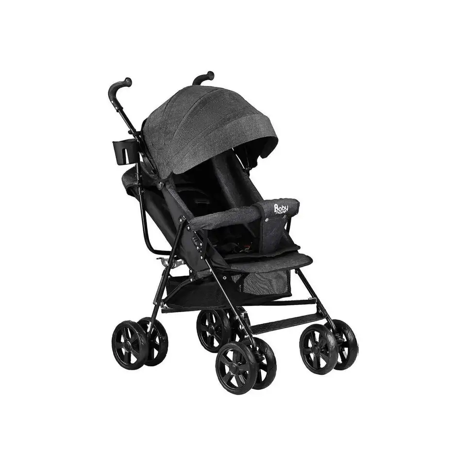 Sa7 Baston Bebek Arabası SİYAH