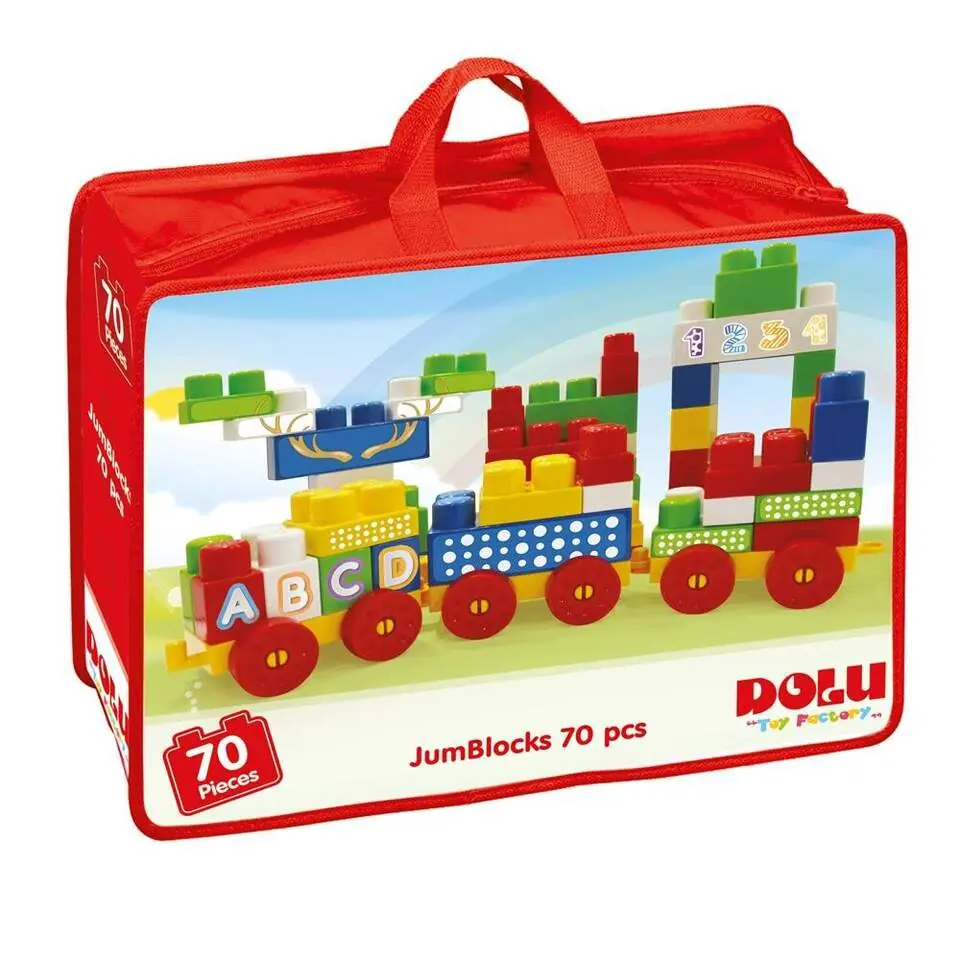 Çantalı mega blok 70li