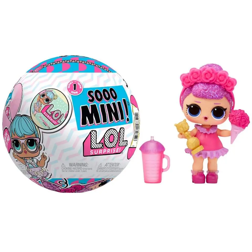 L.O.L. Surprise ! -Sooo Mini ! Sürpriz Bebekleri