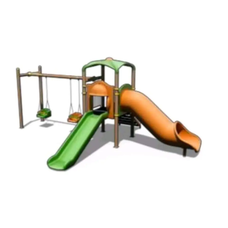 Metal Büyük Bahçe Oyun Parkı 3