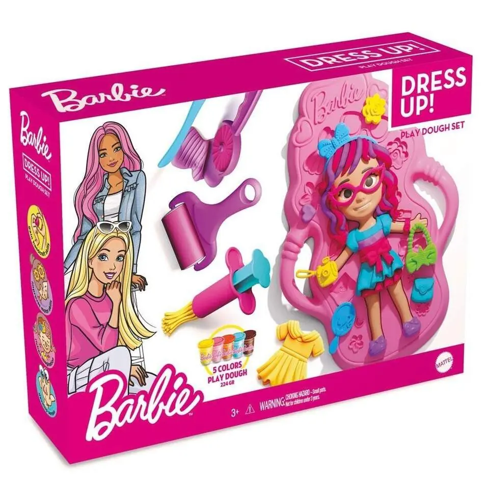 Barbie Bebek Giydirme Hamur Seti 280 Gr 03927