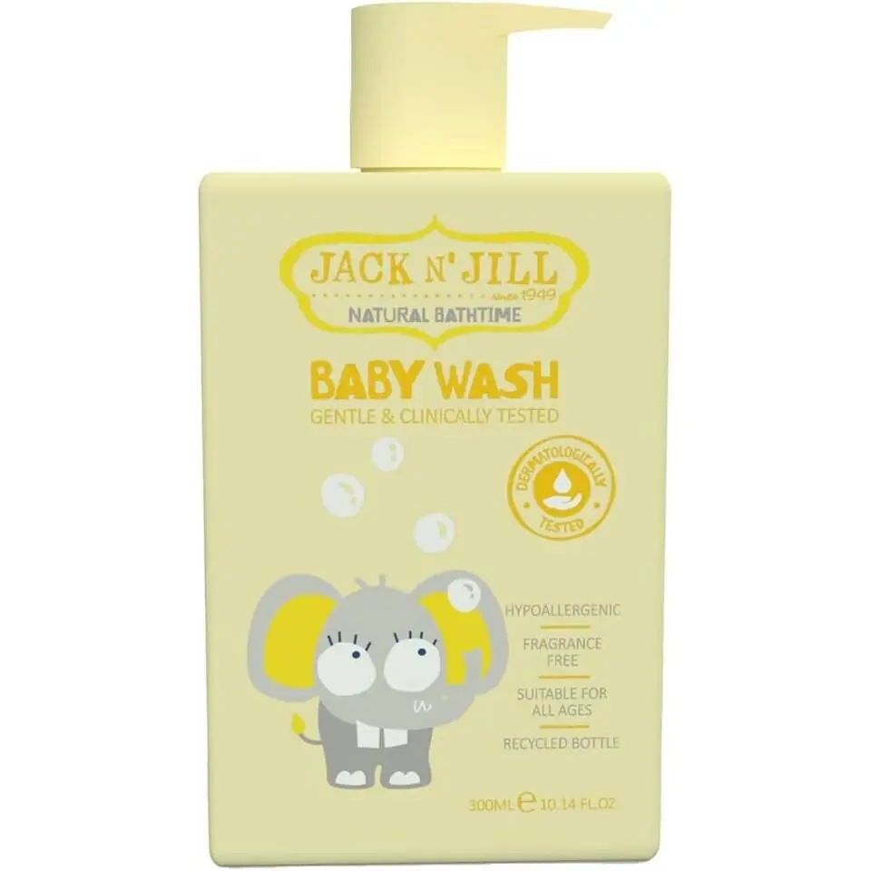 Jack N' Jill Baby Wash,Natural 300ml