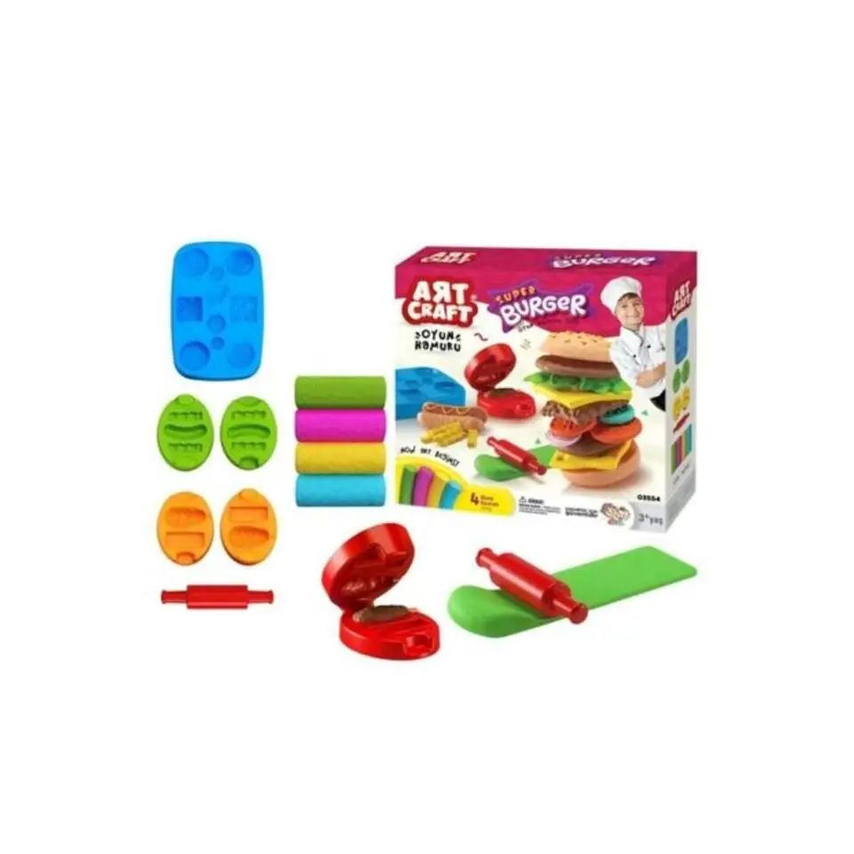 Hamburger Hamur Set 200gr