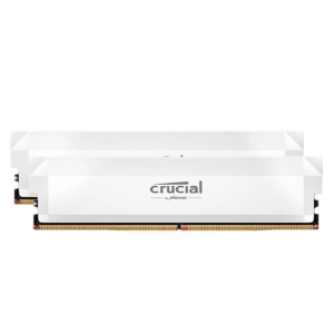Crucial Pro Oc 64Gb(2X32Gb) Ddr5 6000Mhz Cp2K32G60C40U5W Soğutuculu