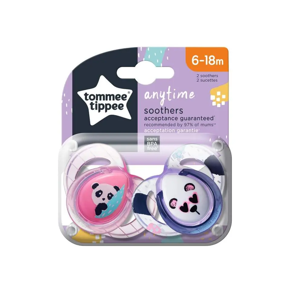 Tommee Tippee Anytime Emzik 6-18 Ay
