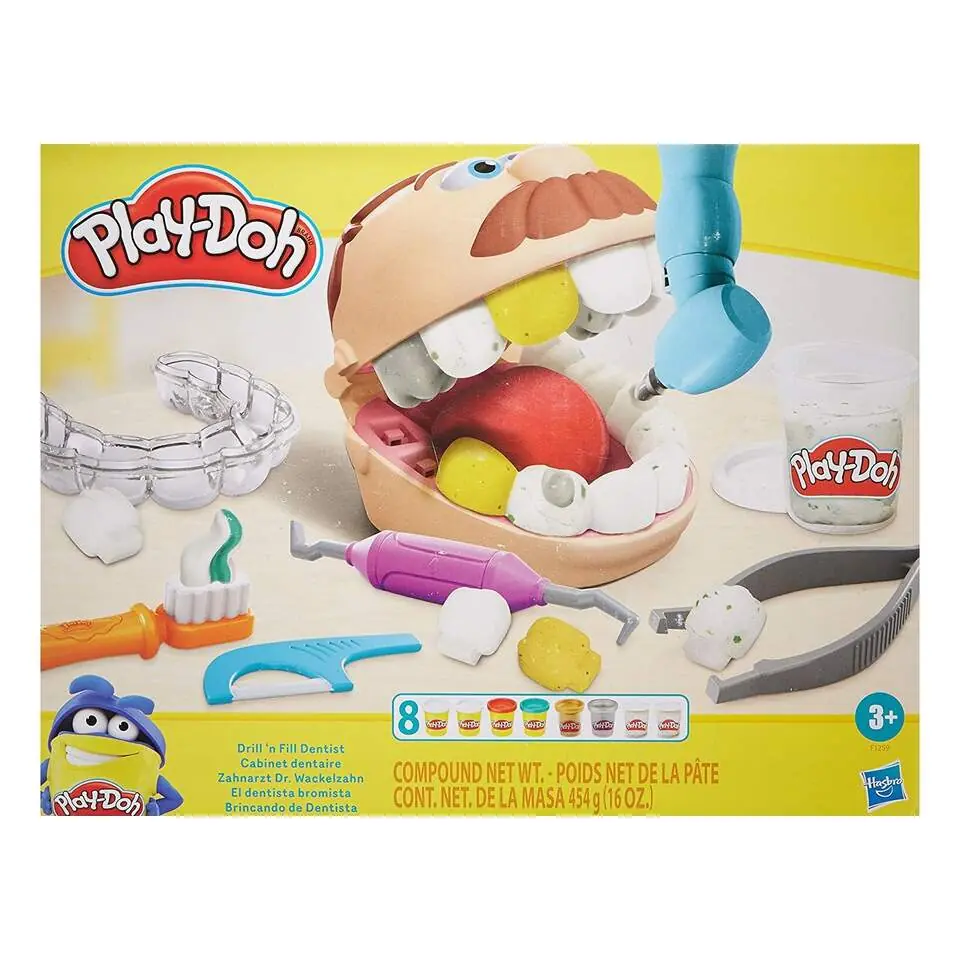 Play-Doh Dişçi Seti