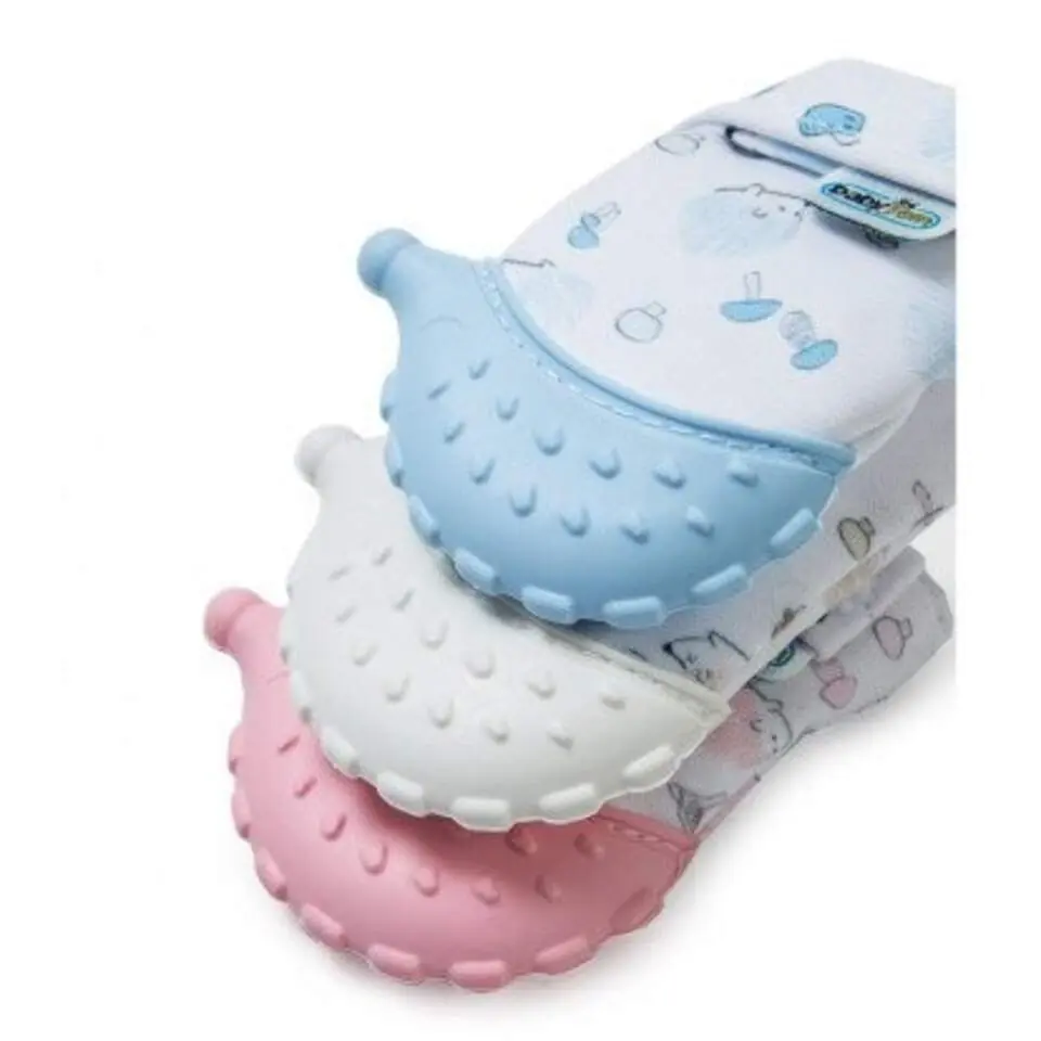 Babyjem Diş Kaşıyıcı Eldiven Kirpi