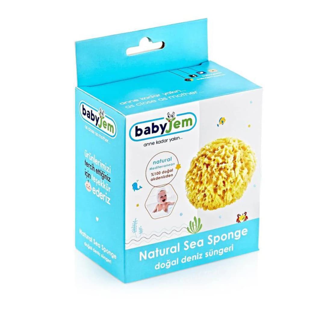 Doğal Deniz Banyo Süngeri