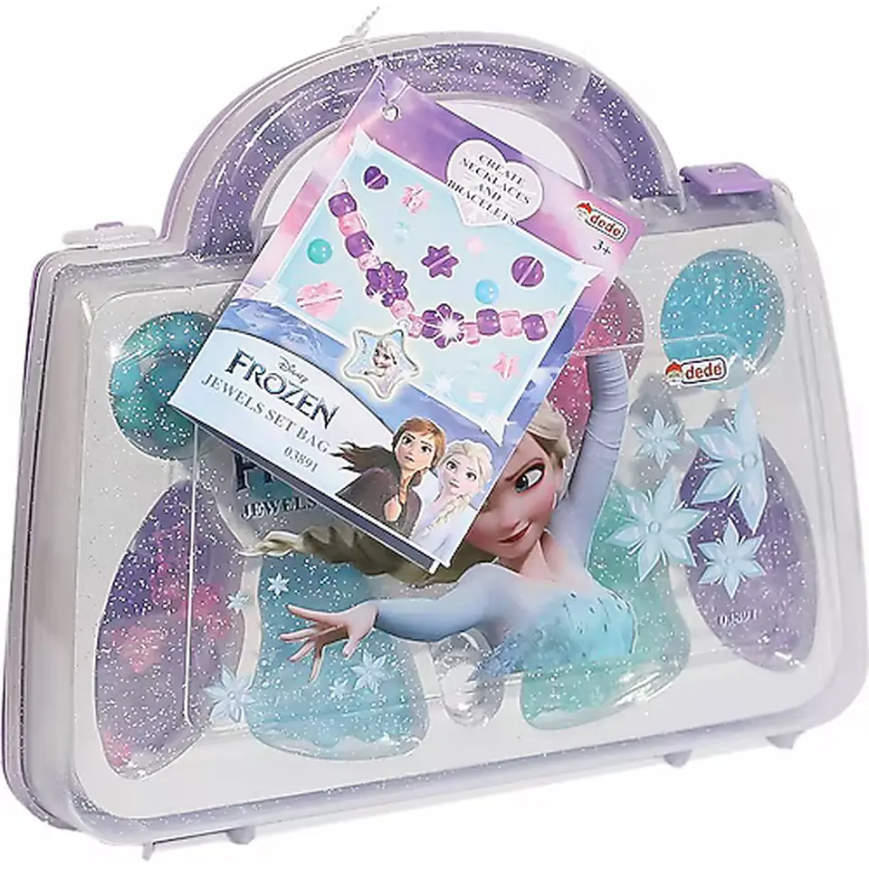 Dede Frozen Takı Seti Çanta 03891
