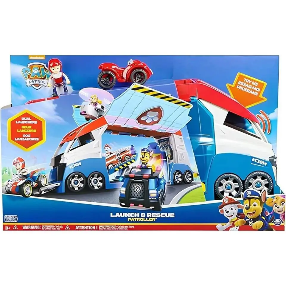 Paw Patrol Aracı ve Figür Oyun Seti