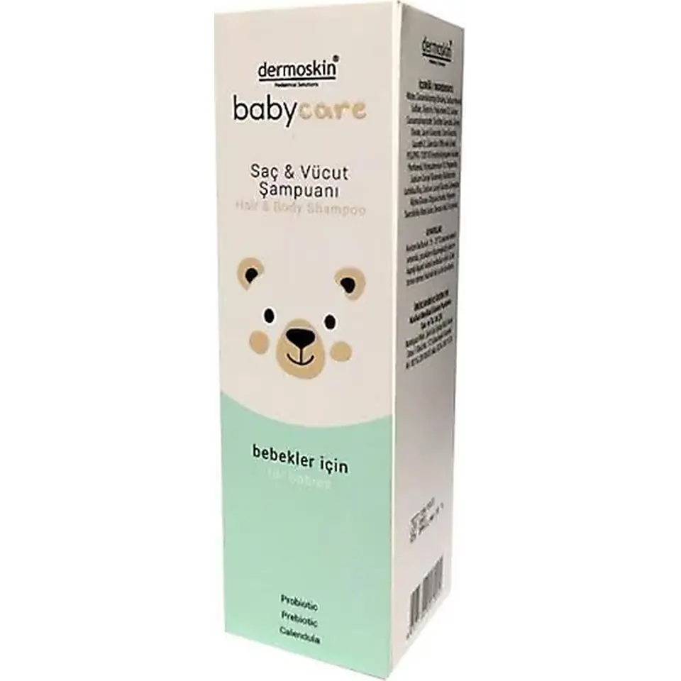 Dermoskin Babycare Bebek Saç ve Vücut Şampuanı 230 ml