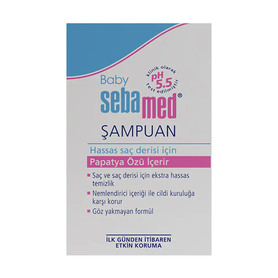 Sebamed Şampuan