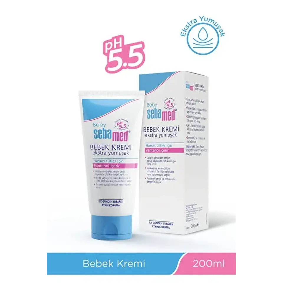 Sebamed Pişik Önleyici Krem 100ml