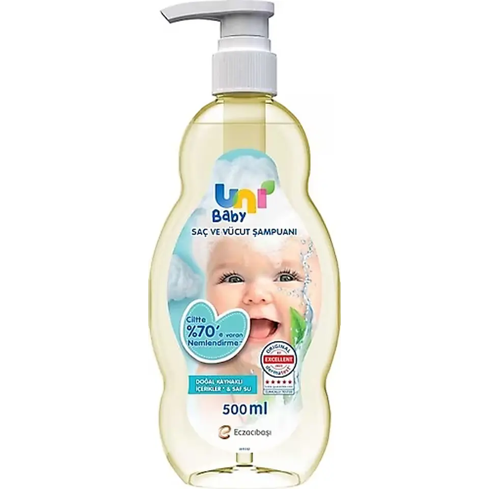 Uni Baby Bebek Şampuanı 500 ml