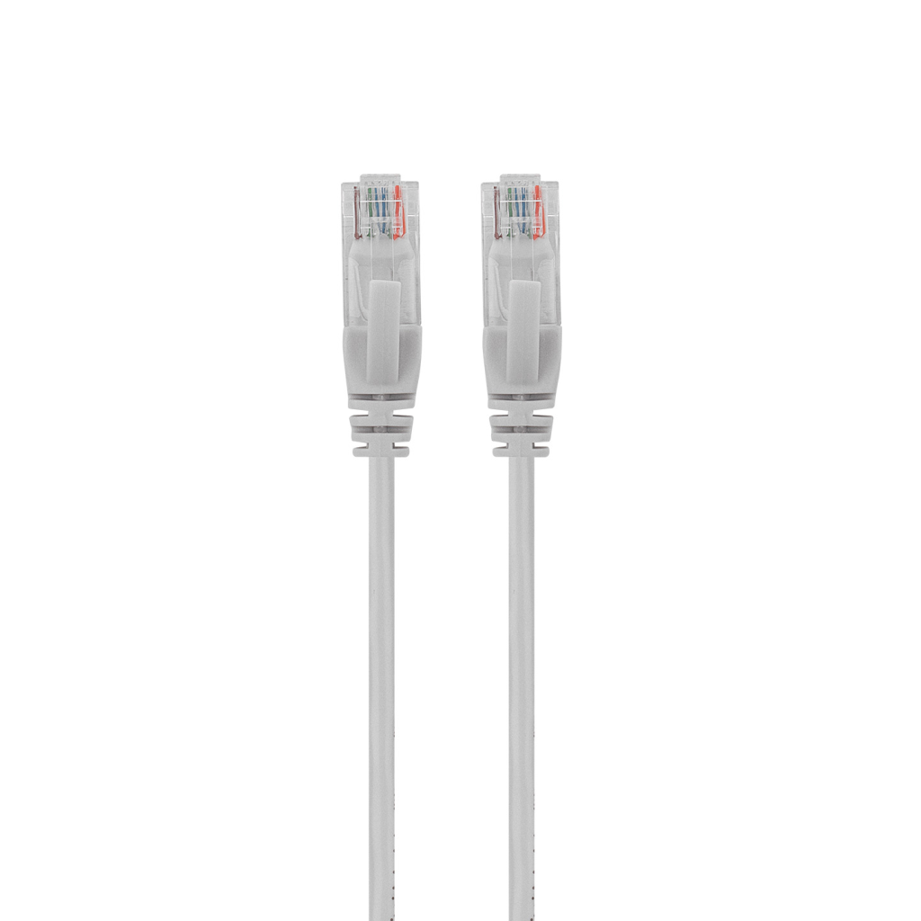 Ecolan Patch Cat6 24 AWG 1m Ethernet Kablosu, Beyaz