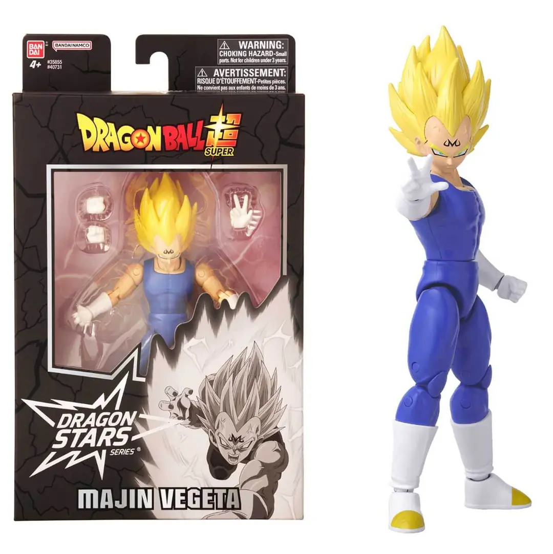 Dragon Ball Stars Eklemli Figür - Majin Vegeta