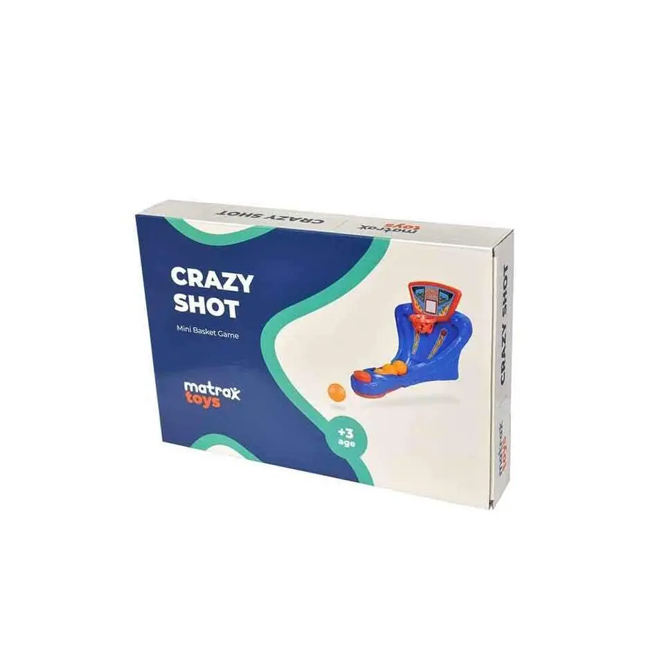 Çılgın Atış Mini Basket Oyunu