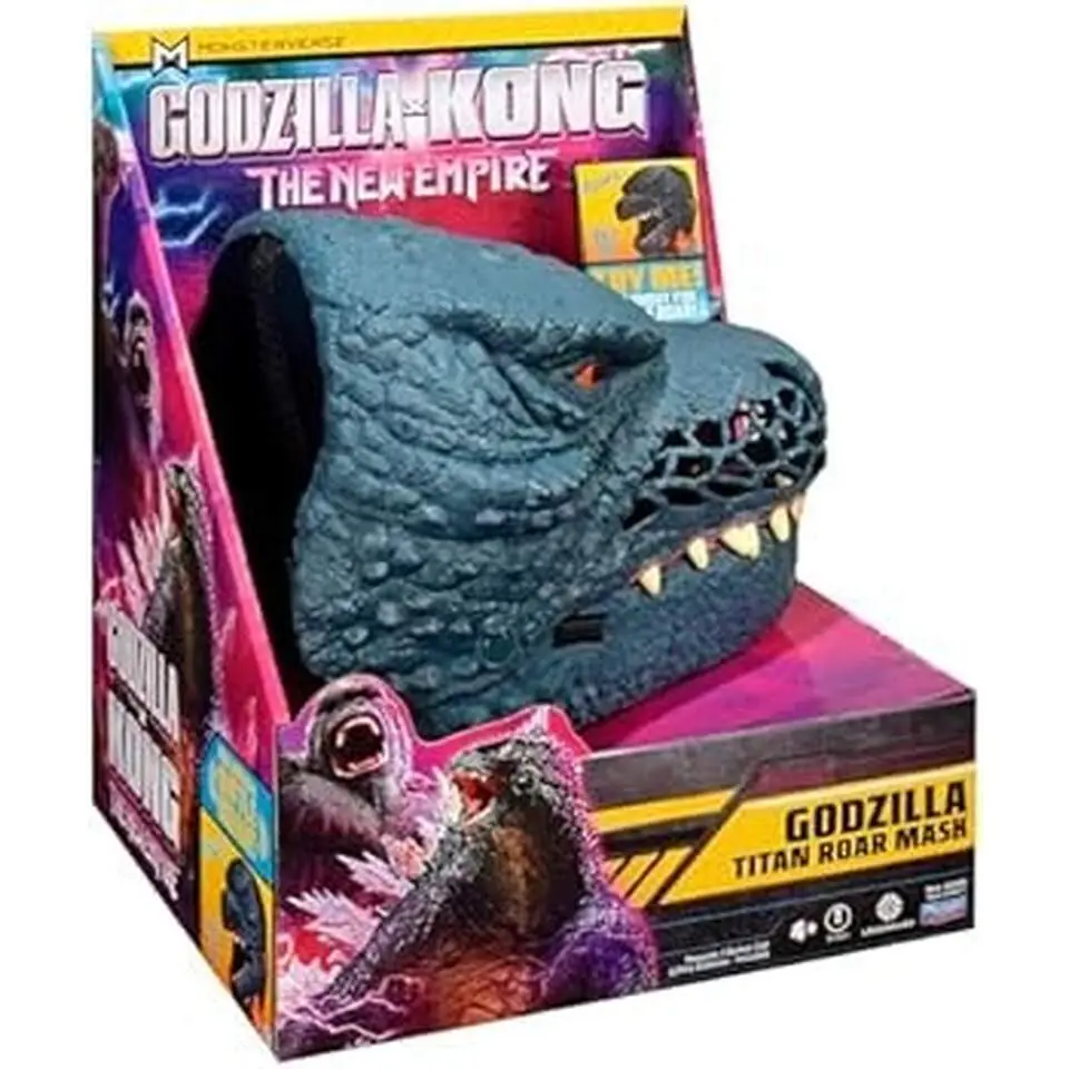 PlayMates Godzilla x Kong Sesli Maske