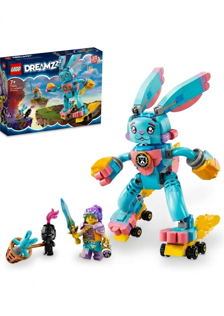 Lego DREAMZzz Izzie ve Tavşan Bunchu