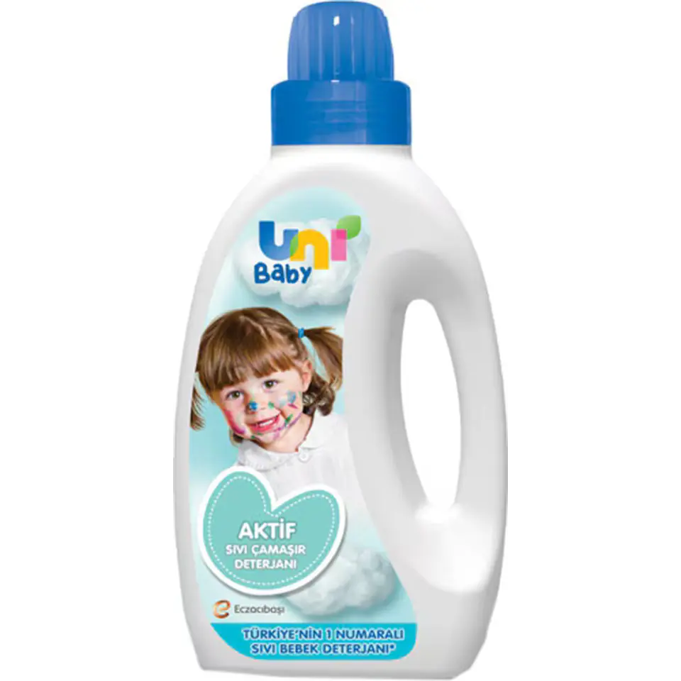 Uni Baby Aktif Sıvı Çamaşır Deterjanı 1500 ml