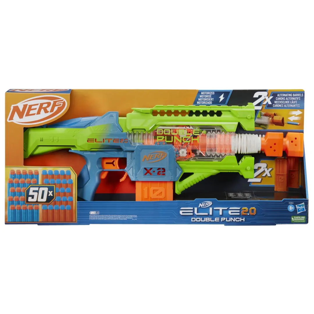 Nerf Elite 2.0 Double Punch (F6363)