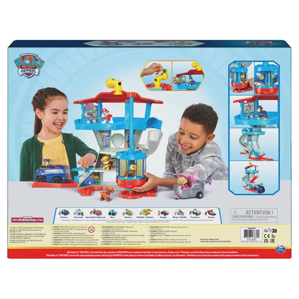 Paw Patrol Lookout Tower
