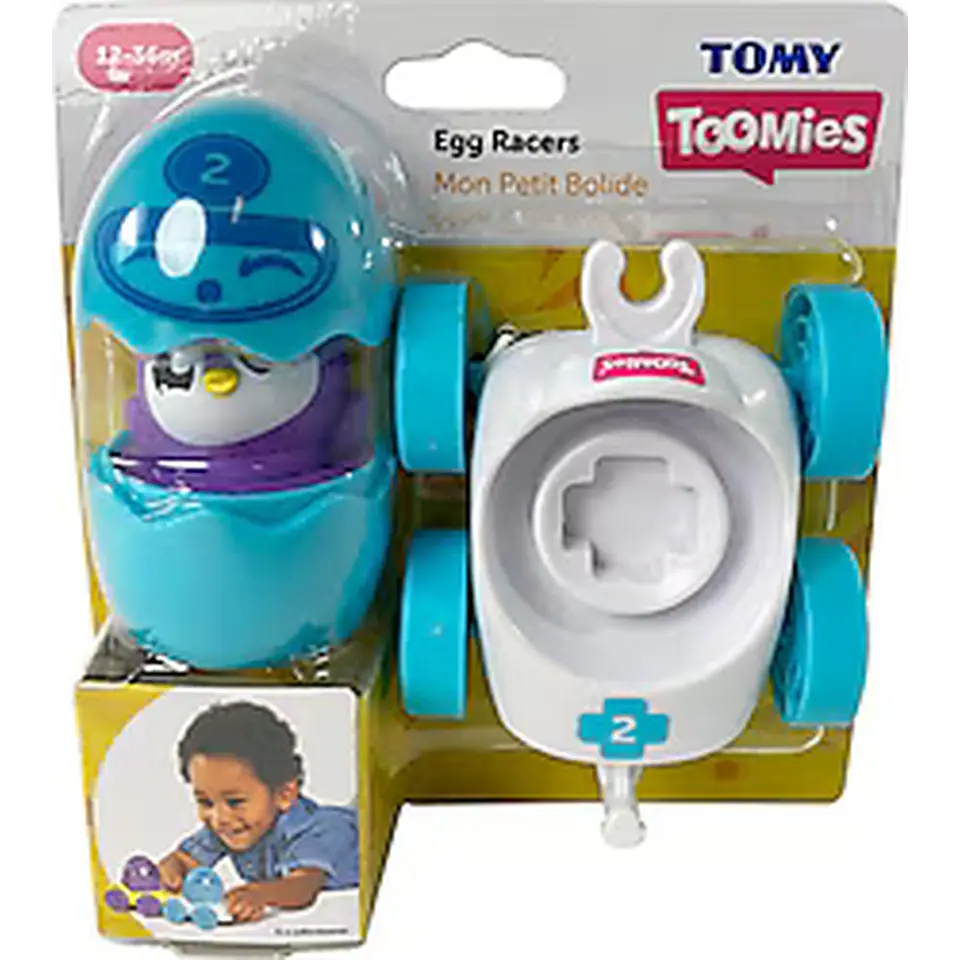 Tomy Toomies Yarışcı Yumurtalar