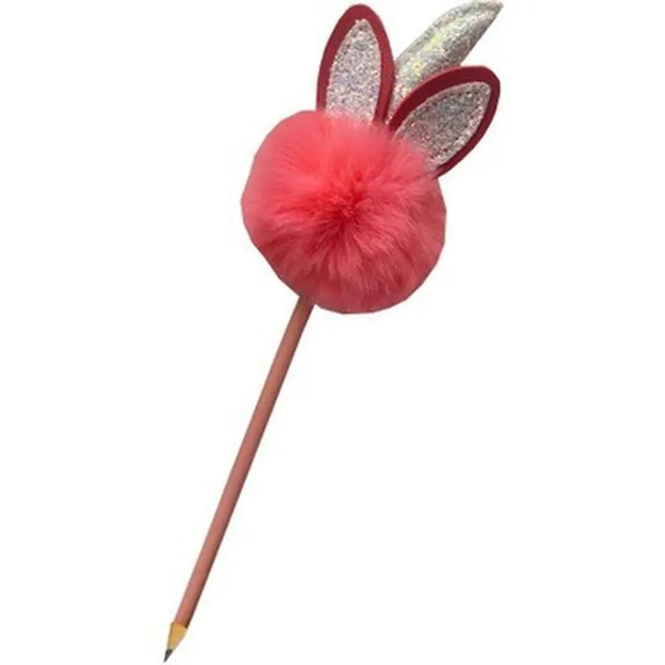 Unicorn Ponpon Peluş Kurşun Kalem
