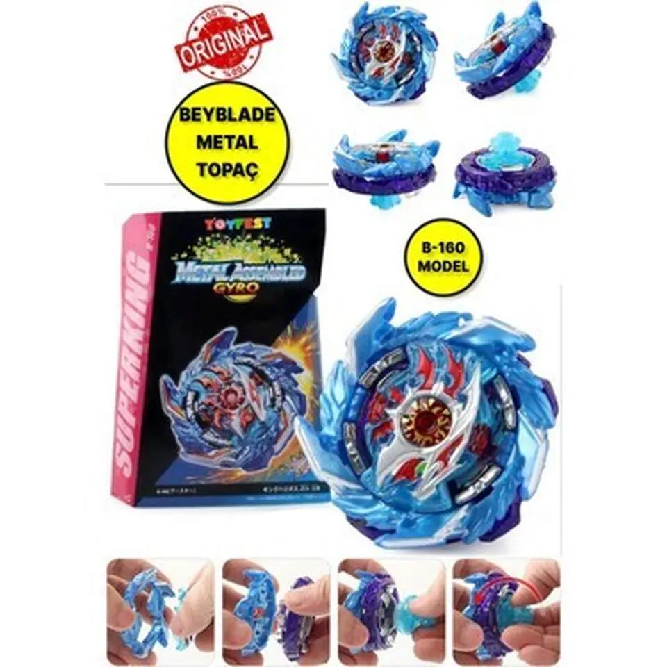 Beyblade Metal