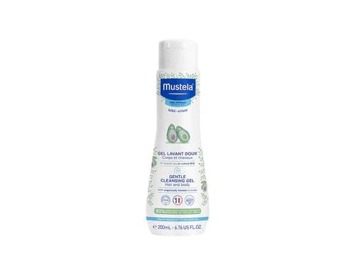 Organik Avokado İçeren Yenidoğan Bebek Şampuanı 200ml