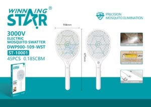 Winningstar St-10001 Elektrikli Sinek Öldürücü 3000v