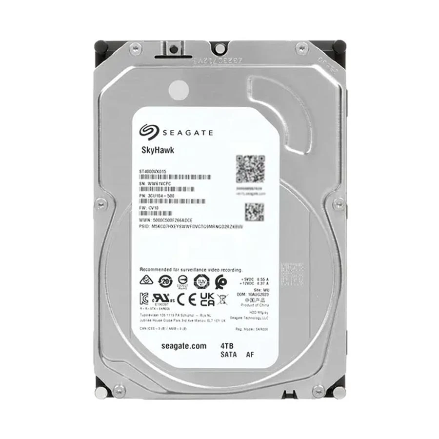 Hdd Seagate 3.5" 4Tb St4000Vx015 Skayhawk 256Mb 5900Rpm 7/24
