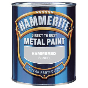 Hammerite Çekiçlenmiş Gümüş Gri 750Ml