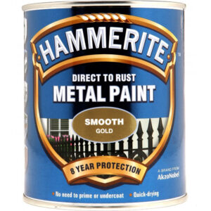 Hammerite Düz Gold 750Ml
