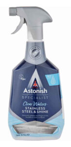 Astonish Specialist Paslanmaz Çelik ve Parlaklık Clear Waters 750Ml