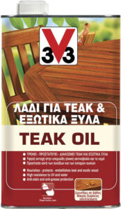 V33 2.5L Teak Yağı