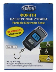 Aquarius Taşınabilir Terazi Aq102