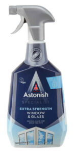 Astonish Specialist Ekstra Güçlü Cam ve Pencere Temizleyici 750Ml