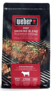 Weber Beef Tütsü Odun Talaşı Karışımı