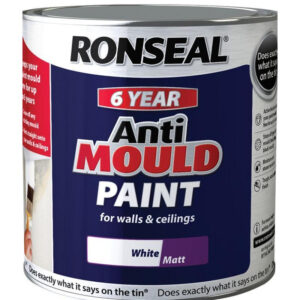Ronseal® 6 Yıl Küf Önleyici Boya Beyaz 0.75L