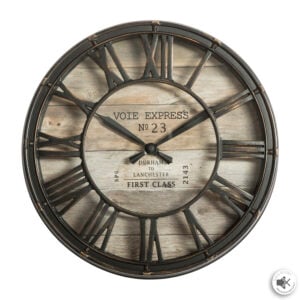 Vintage Plastik Saat D21