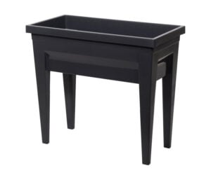 Eda Masa Saksısı 76X40X68Cm, 57Lt-13923-Antrasit