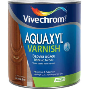 Vivechrom Aquaxyl Vernik Saten Koyu Ceviz 0.75L
