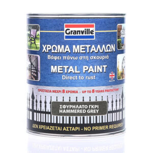 Granville Hammered Grey 750Ml