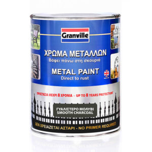 Granville Smooth Charcoal 750Ml